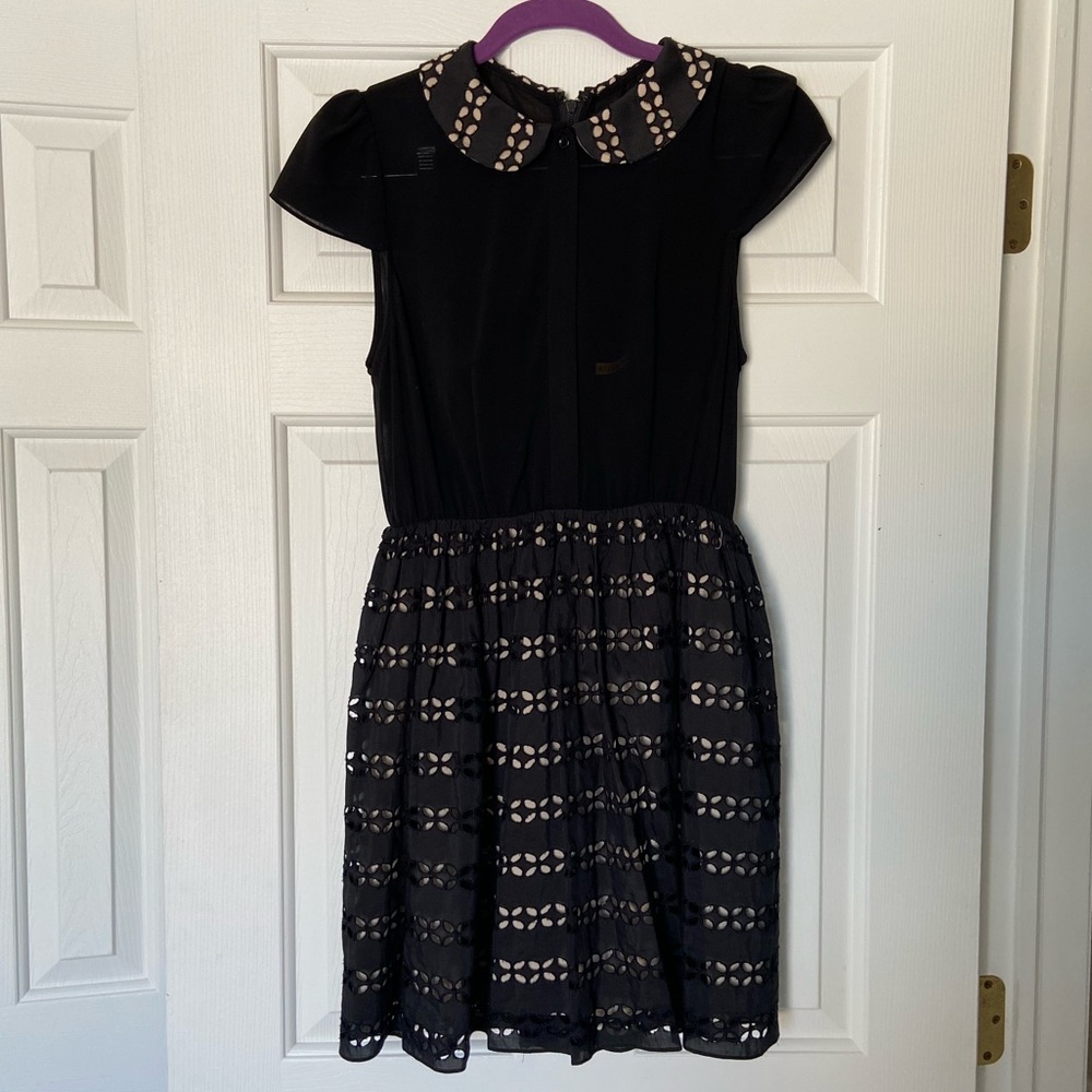 Alice and Olivia black dress, size 4